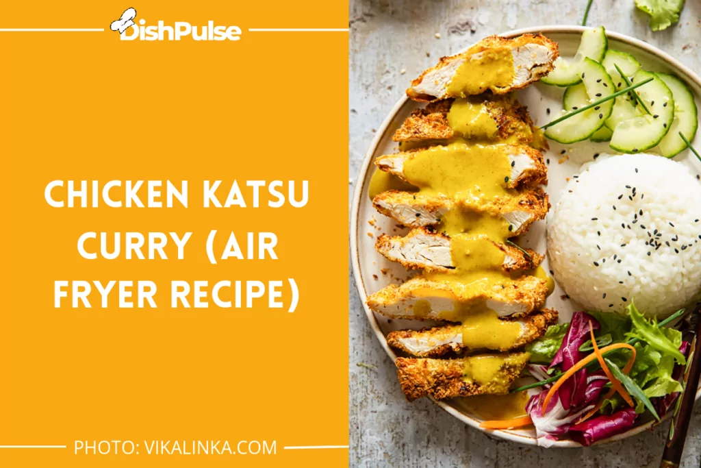 Chicken Katsu Curry (Air Fryer Recipe)