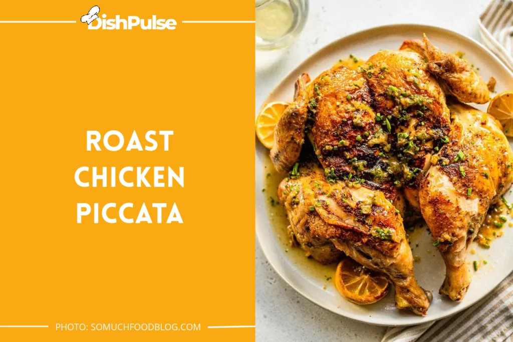 Roast Chicken Piccata