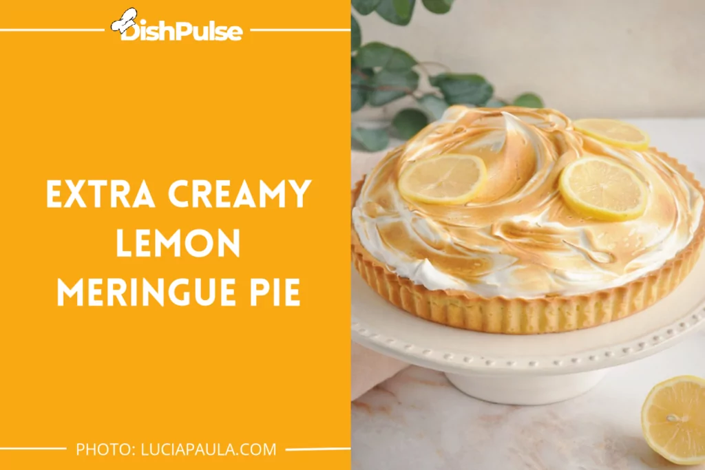 Extra Creamy Lemon Meringue Pie
