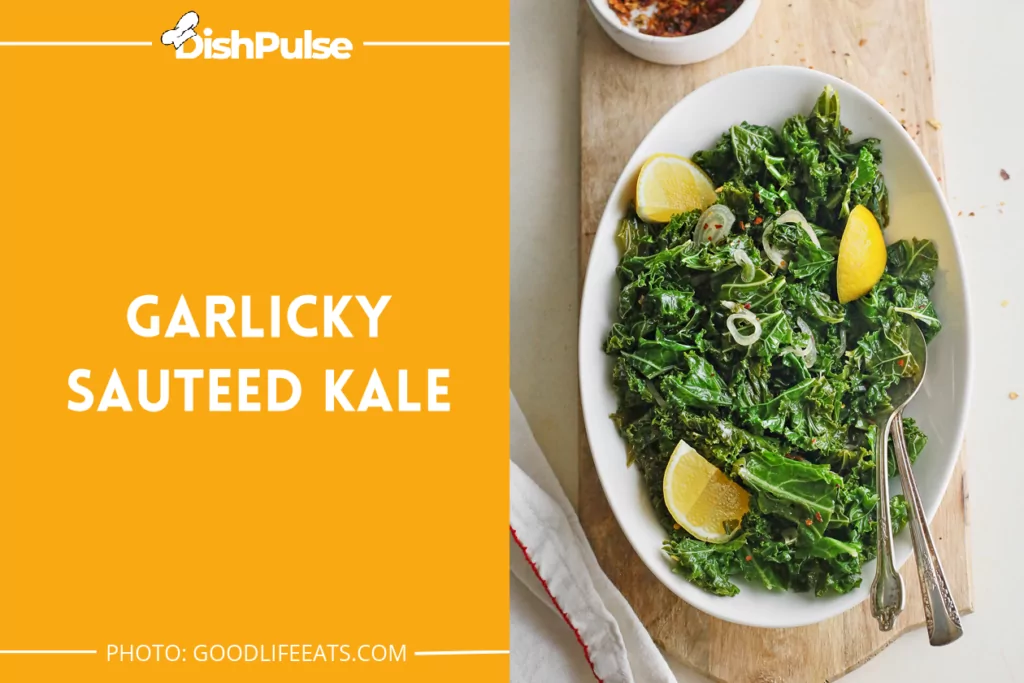 Garlicky Sauteed Kale