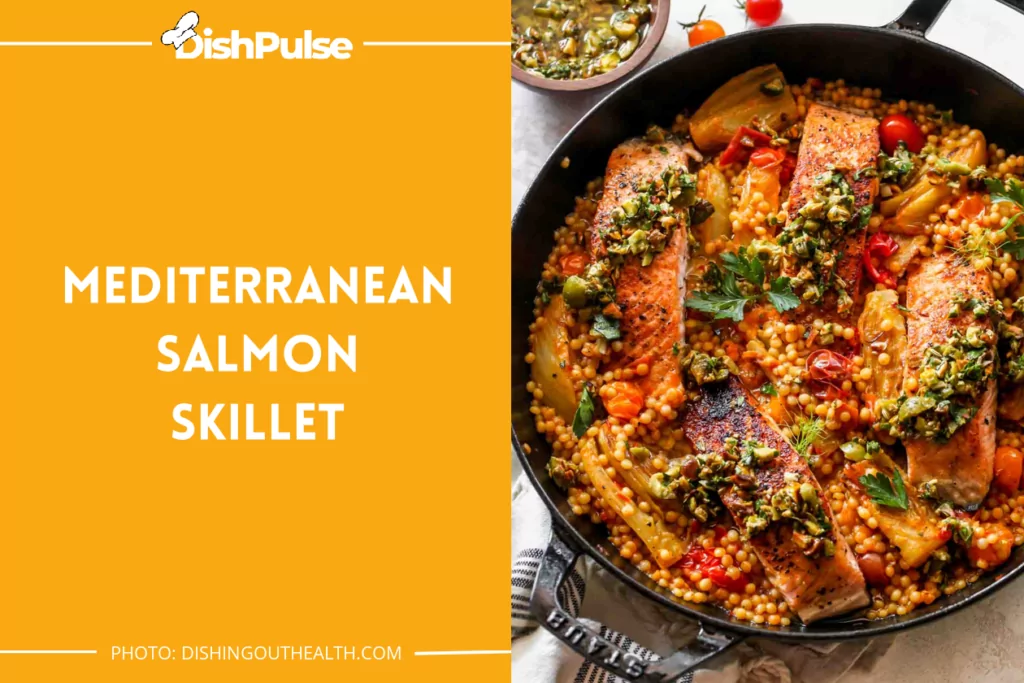 Mediterranean Salmon Skillet