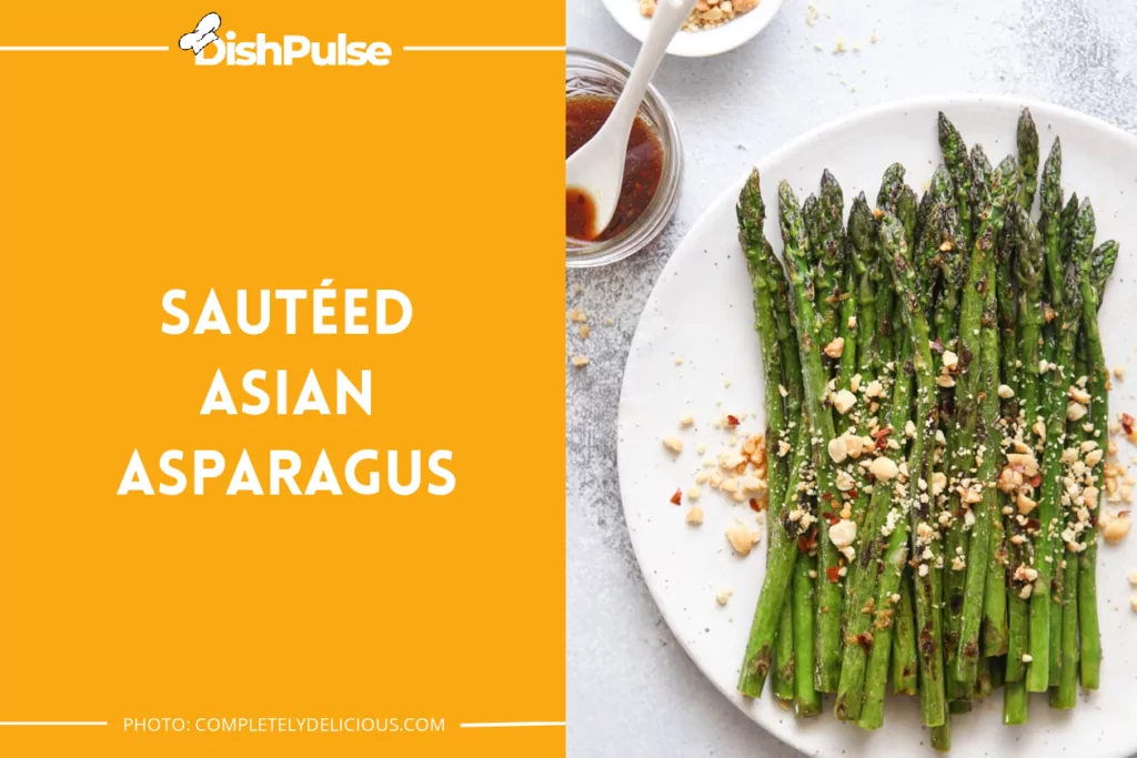 Sautéed Asian Asparagus