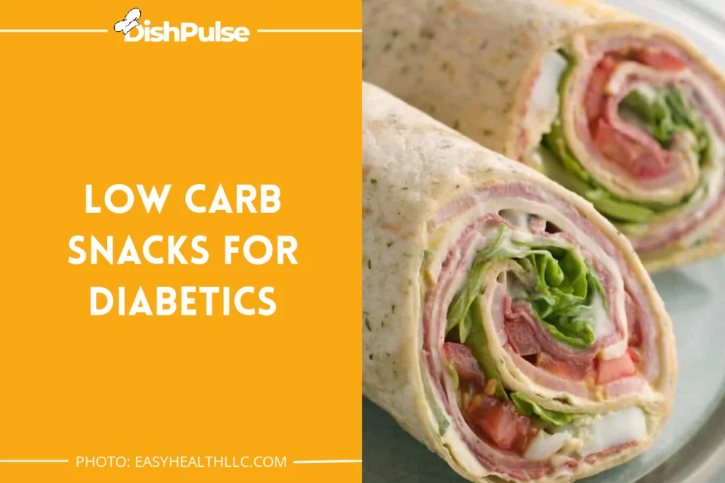 Low Carb Snacks For Diabetics
