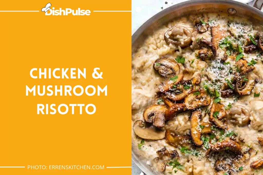 Chicken & Mushroom Risotto