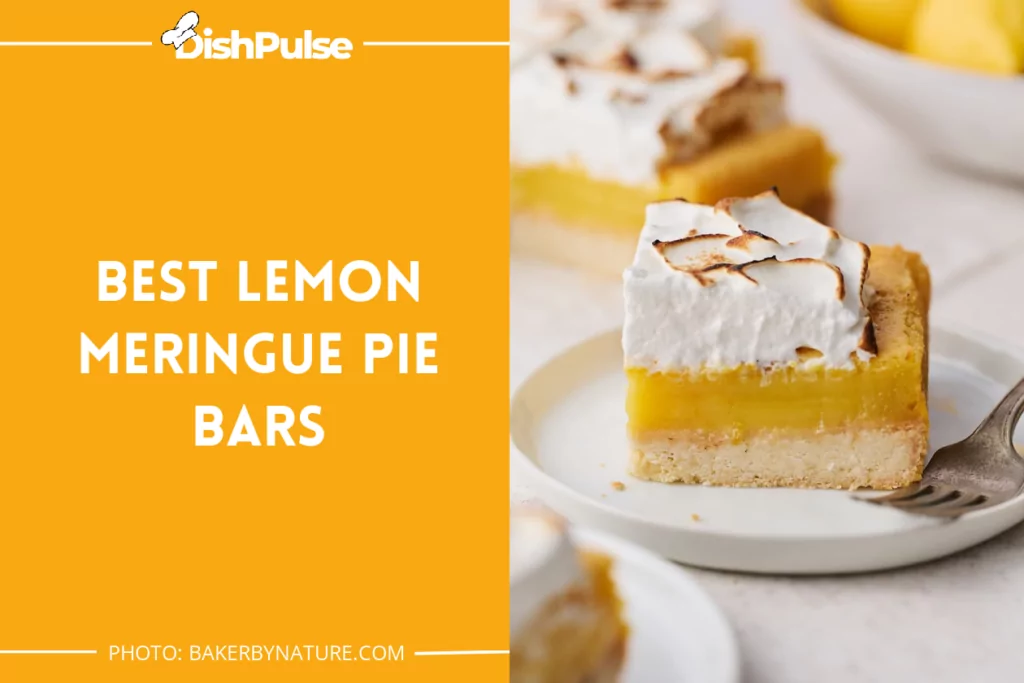 Best Lemon Meringue Pie Bars