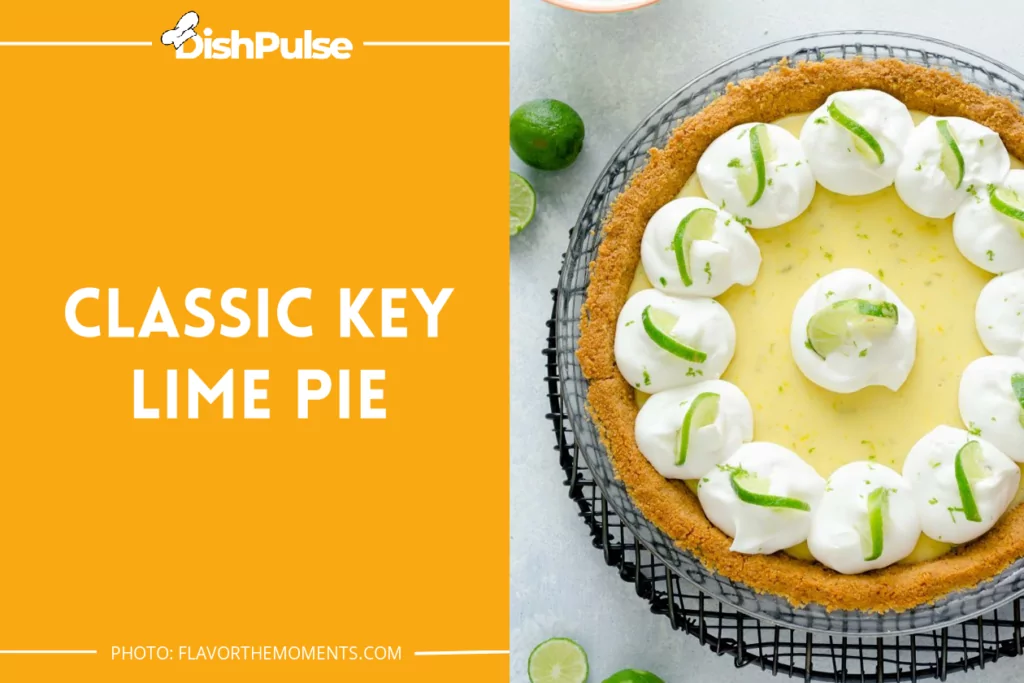 Classic Key Lime Pie