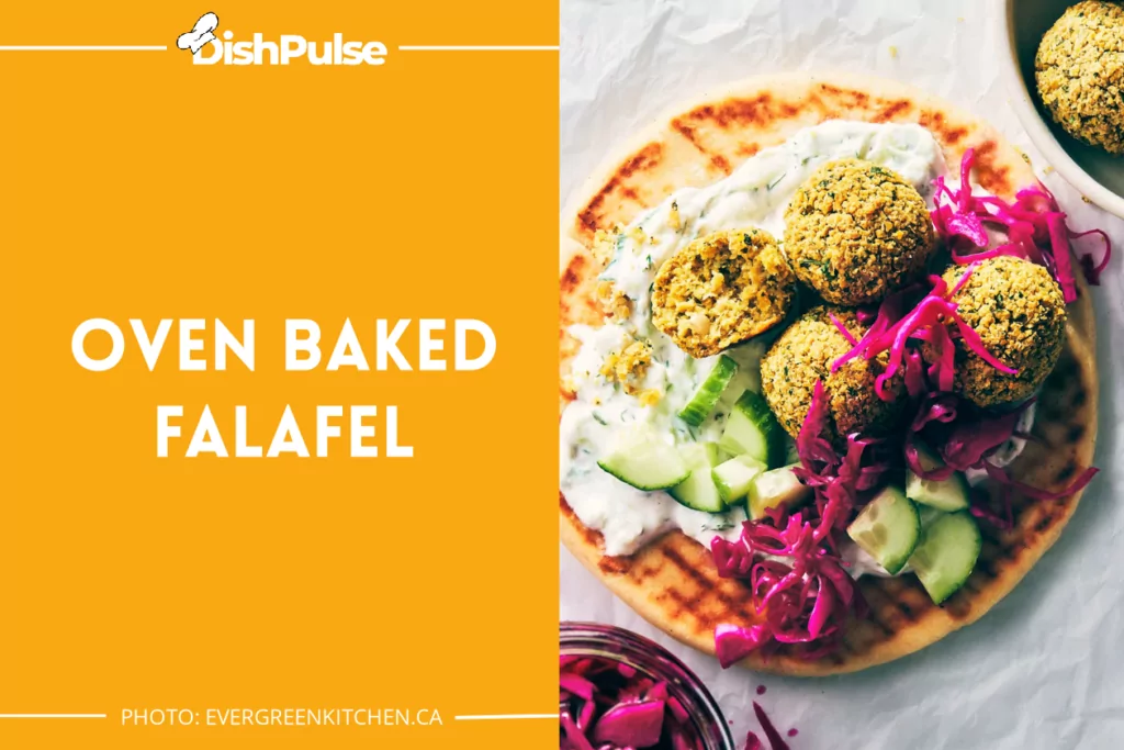 Oven Baked Falafel