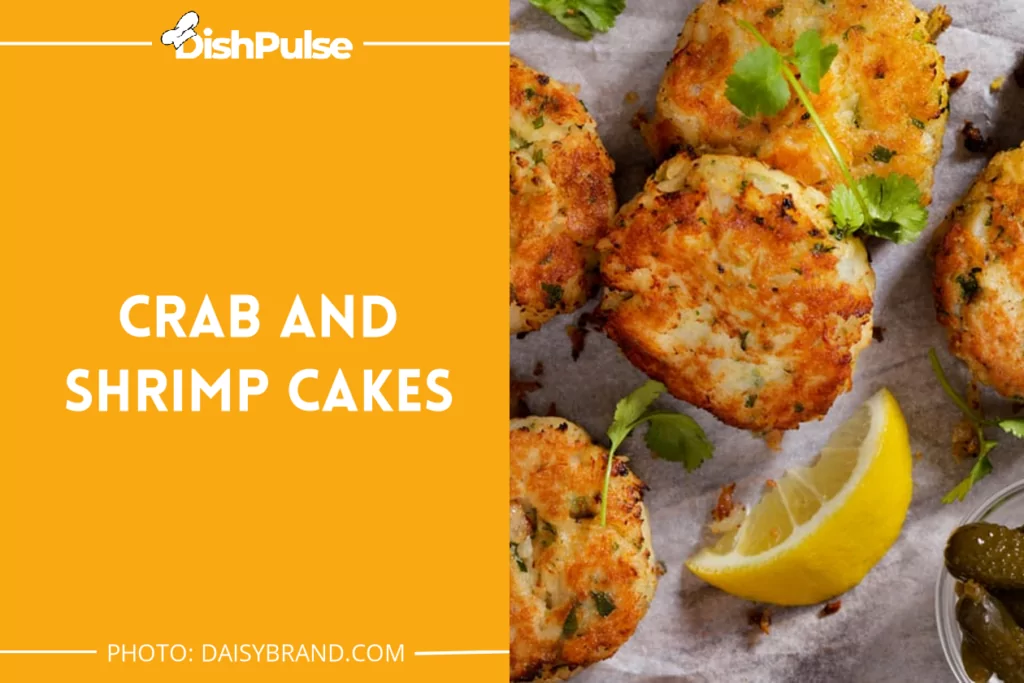 Crab and Shrimp Cakes