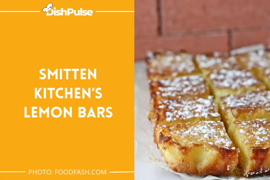 Smitten Kitchen’s Lemon Bars