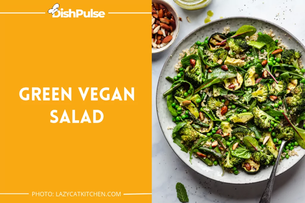 Green Vegan Salad