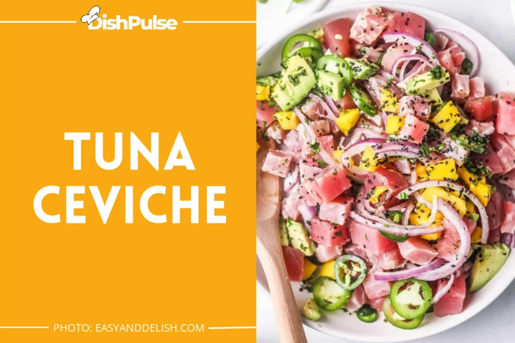 Tuna Ceviche