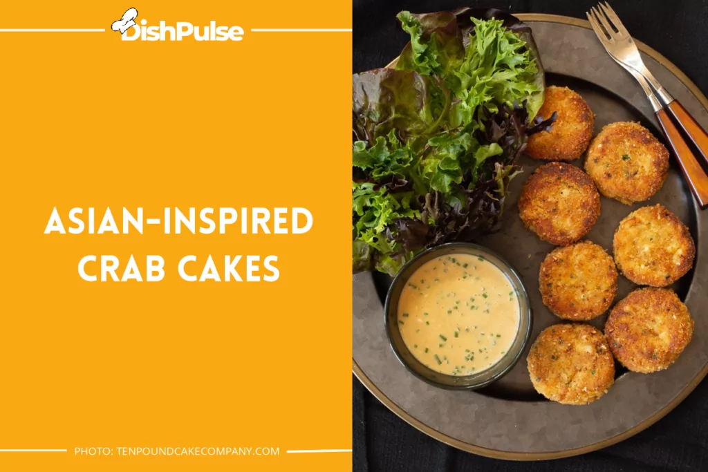 Asian-inspired Crab Cakes