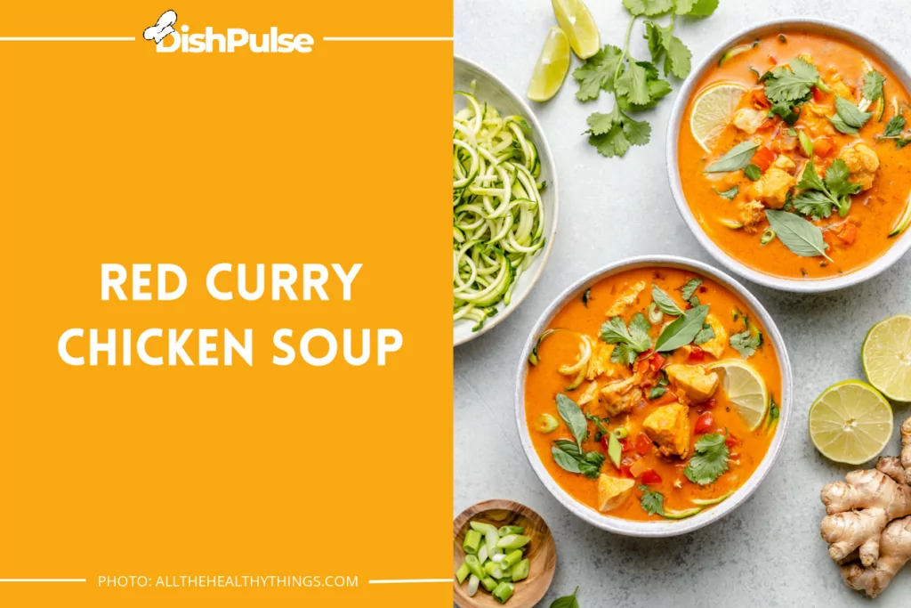 Red Curry Chicken Soup