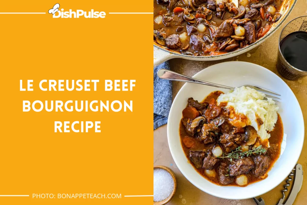 Le Creuset Beef Bourguignon Recipe