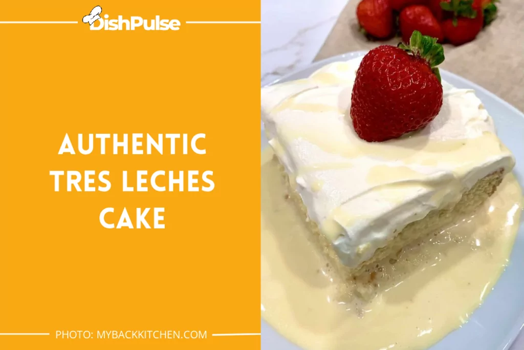 Authentic Tres Leches Cake