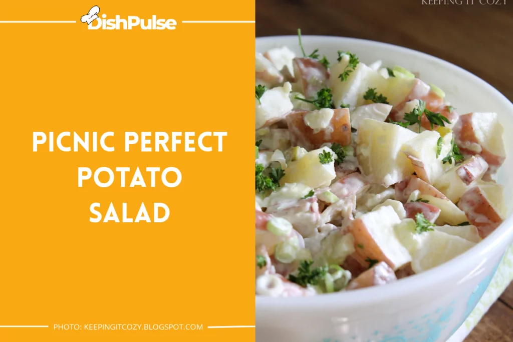Picnic Perfect Potato Salad