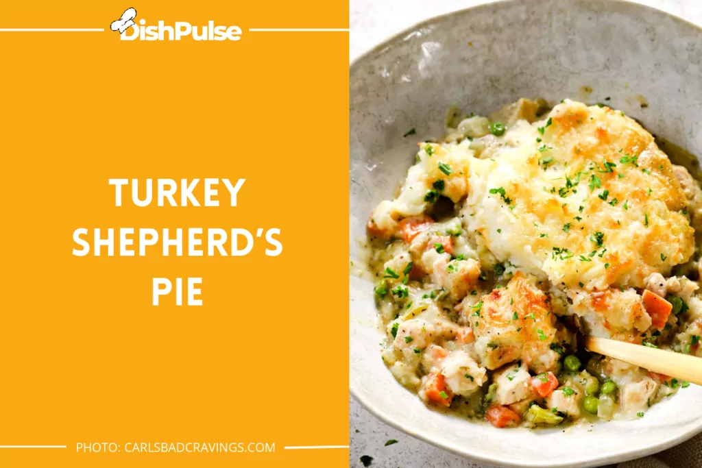 Turkey Shepherd’s Pie