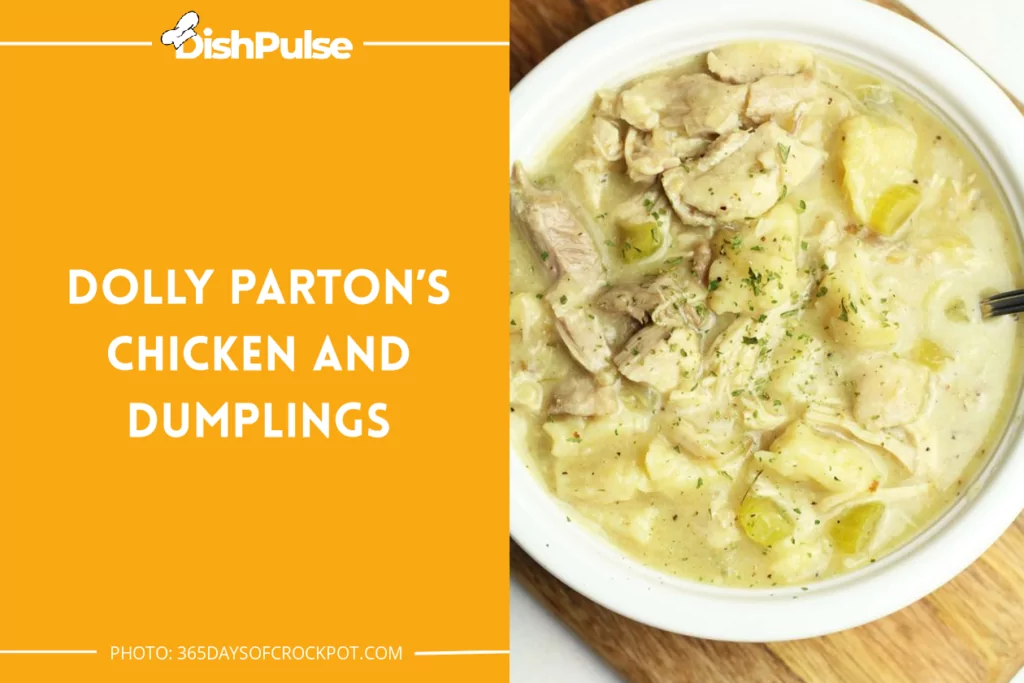 Dolly Parton’s Chicken And Dumplings