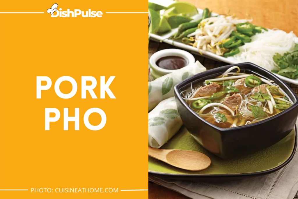 Pork Pho