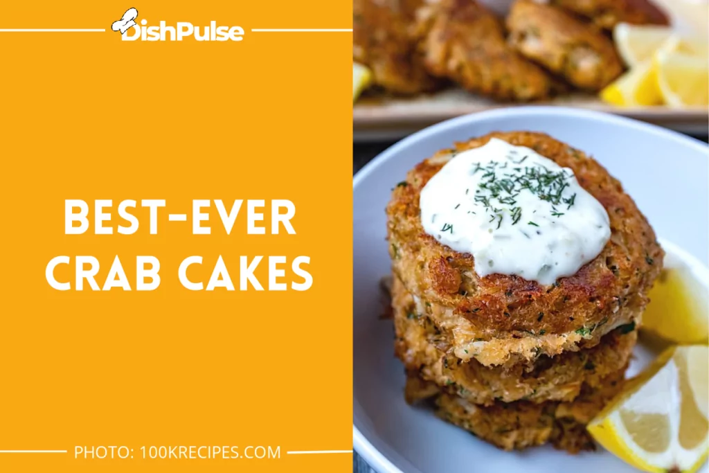 Best-ever Crab Cakes