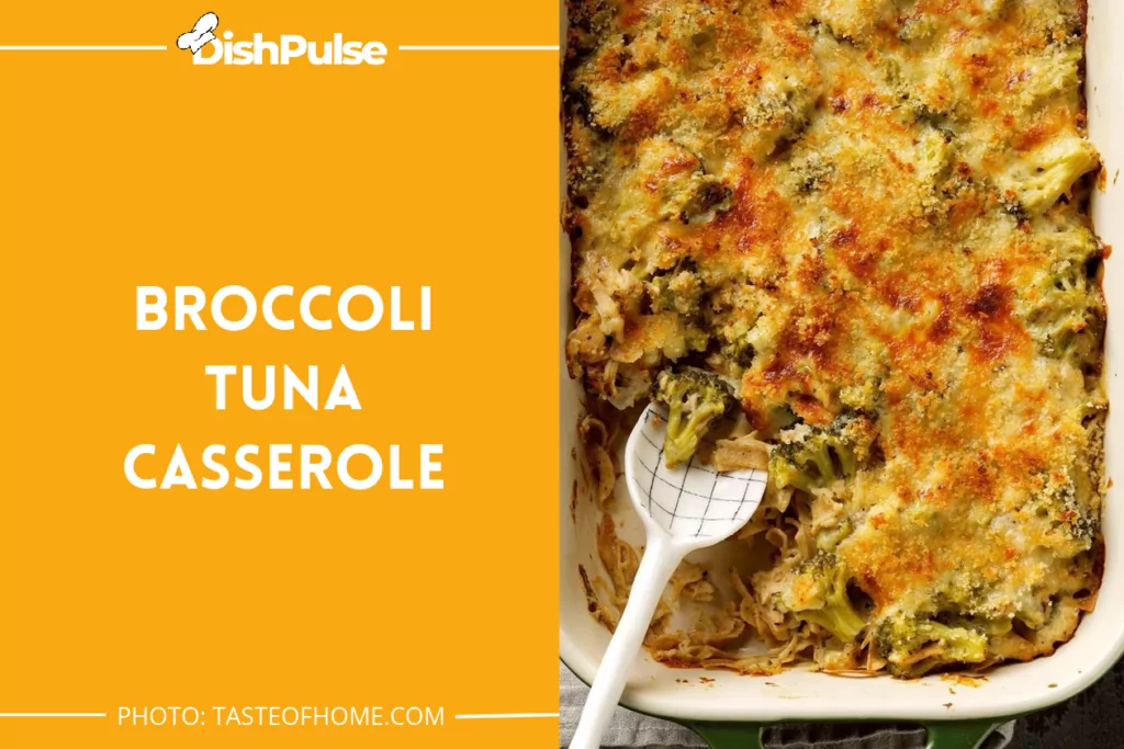 Broccoli Tuna Casserole