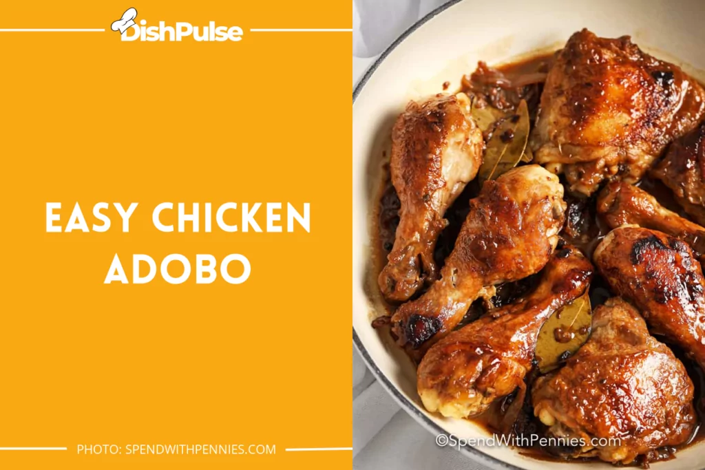 Easy Chicken Adobo