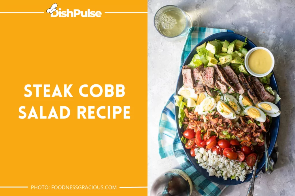 Steak Cobb Salad Recipe