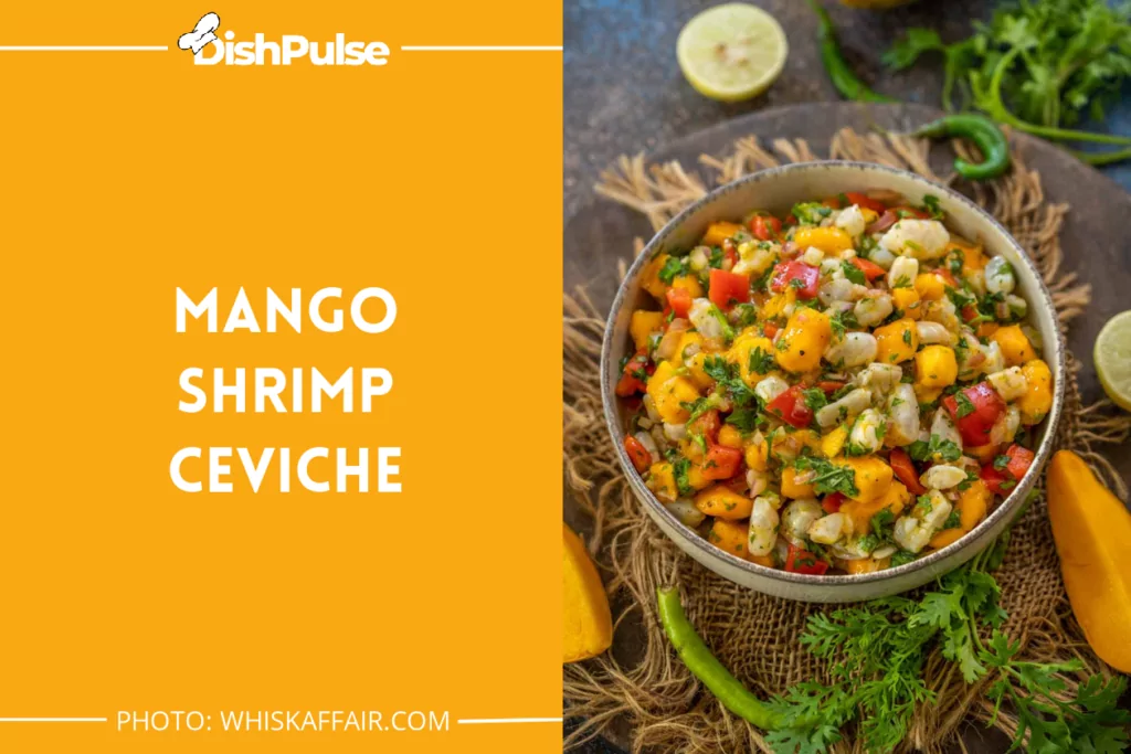 Mango Shrimp Ceviche