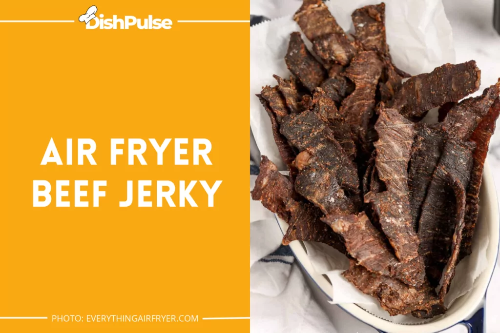 Air Fryer Beef Jerky