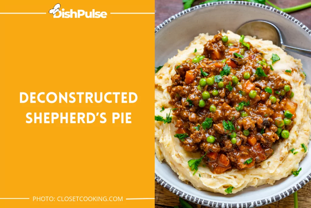 Deconstructed Shepherd’s Pie