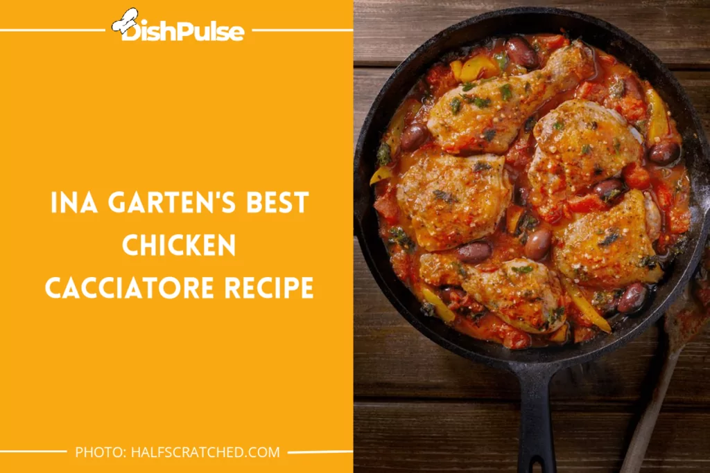 Ina Garten's Best Chicken Cacciatore Recipe