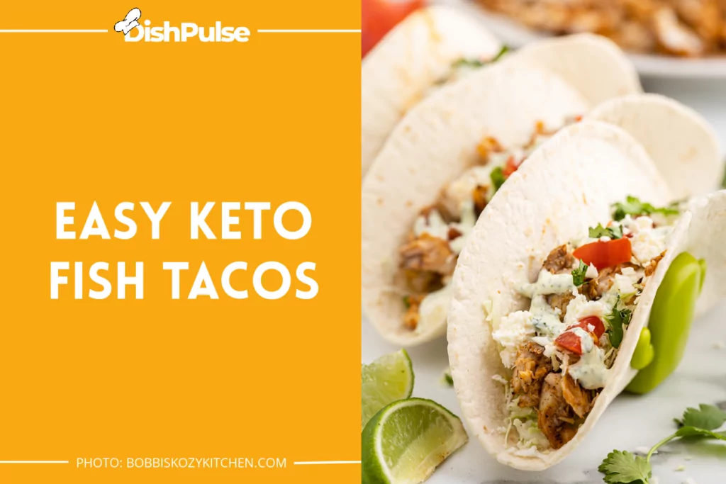 Easy Keto Fish Tacos