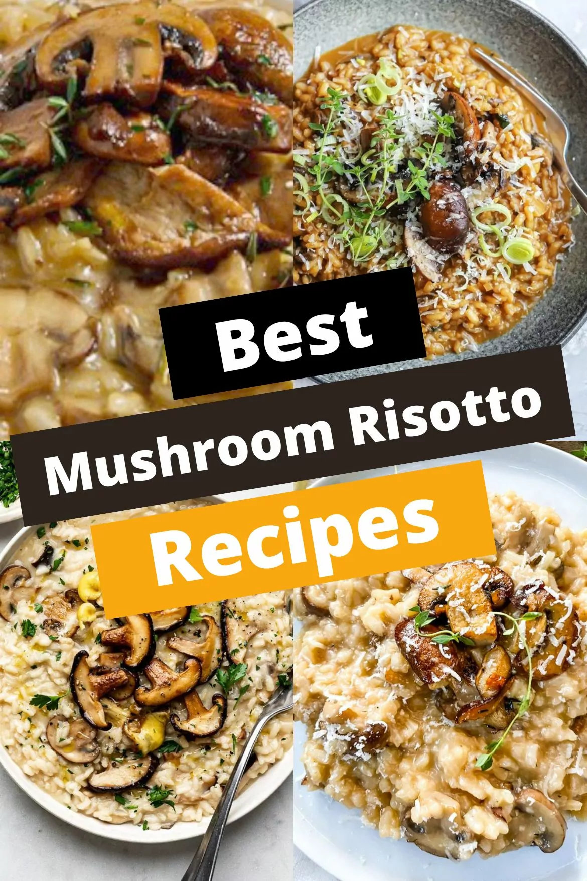 Mushroom Risotto