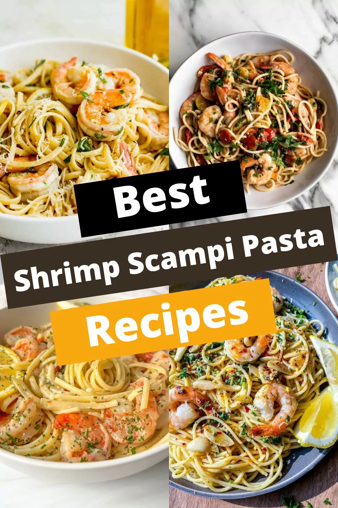 Shrimp Scampi Pasta