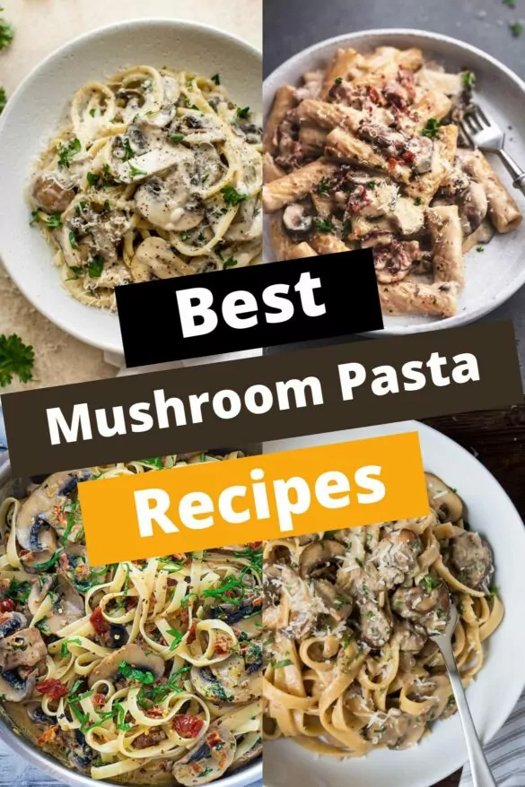 Mushroom Pasta