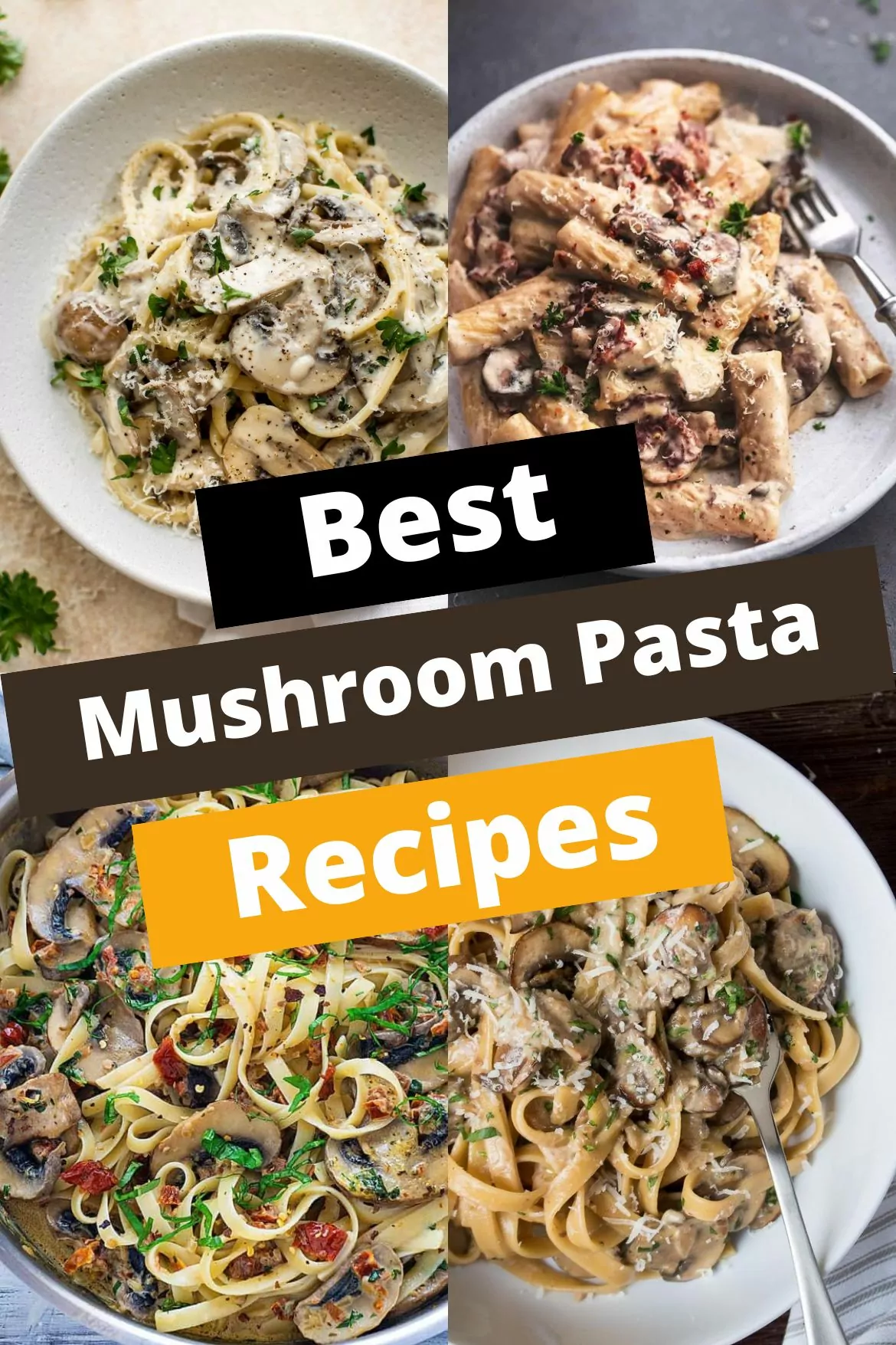 Mushroom Pasta