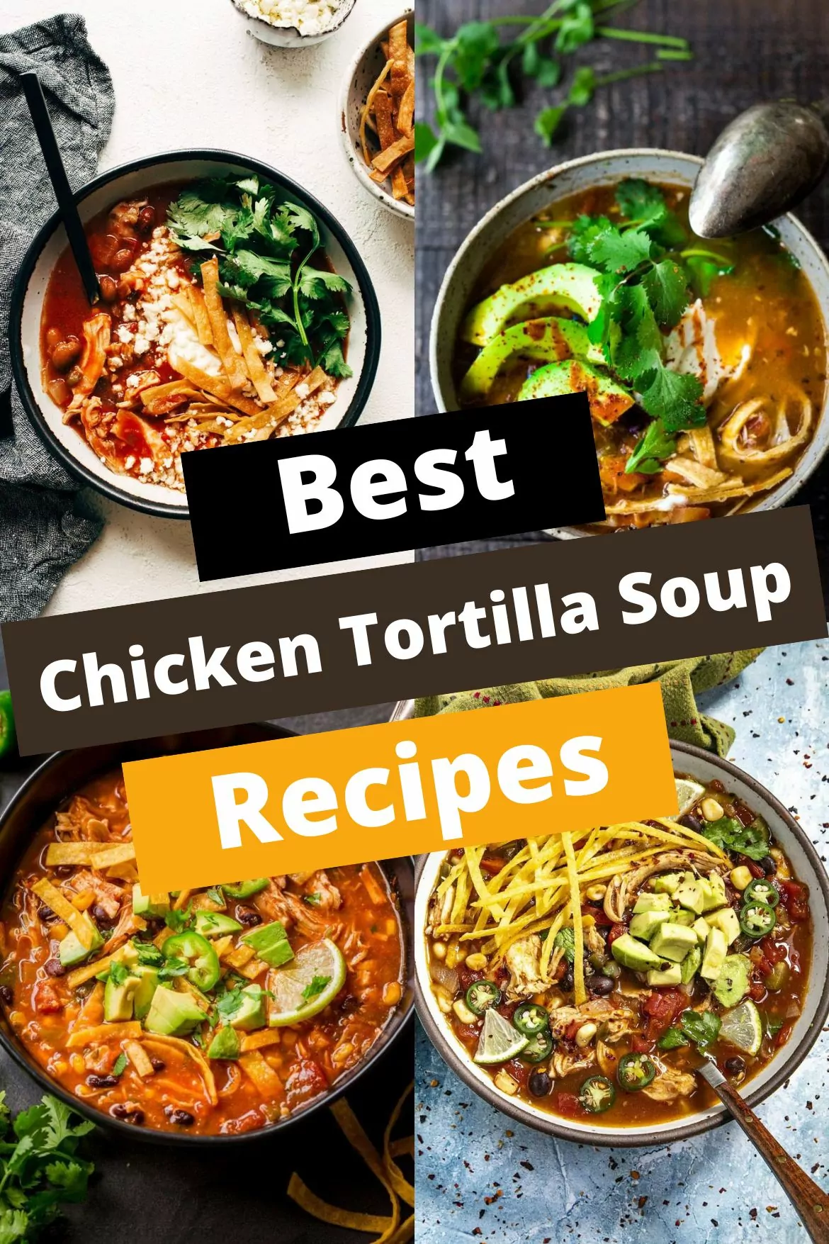 Chicken Tortilla Soup