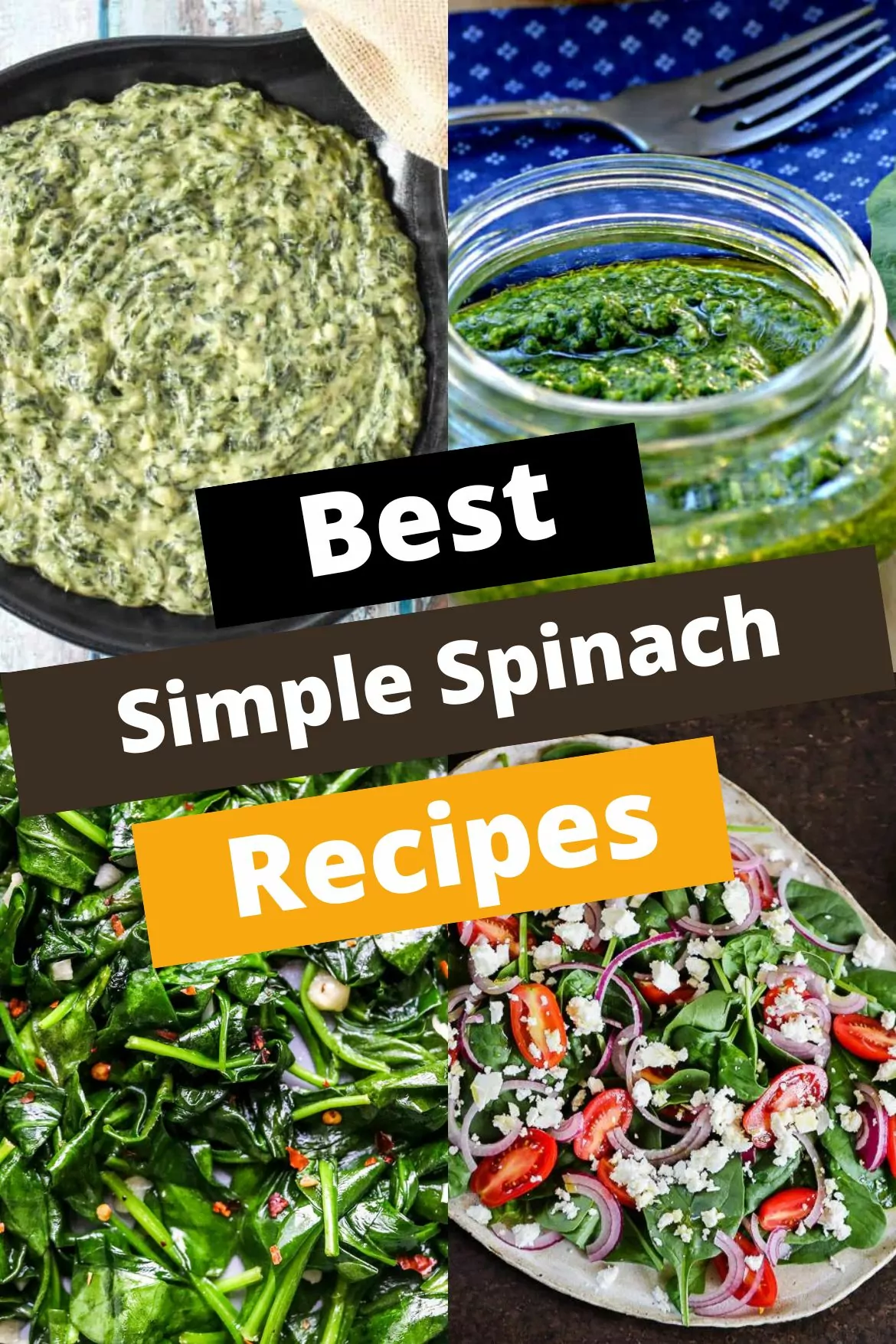 Simple Spinach