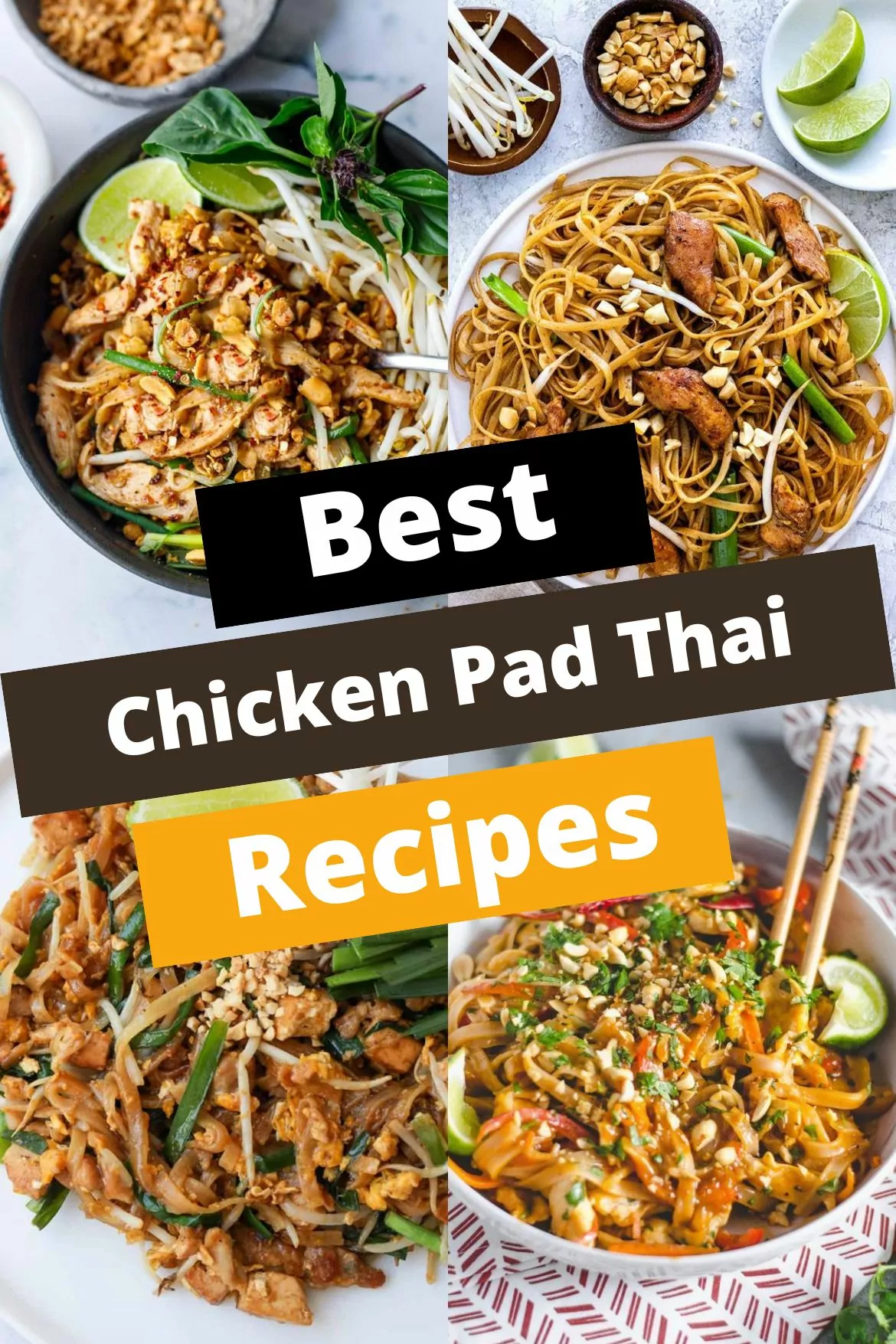 Chicken Pad Thai