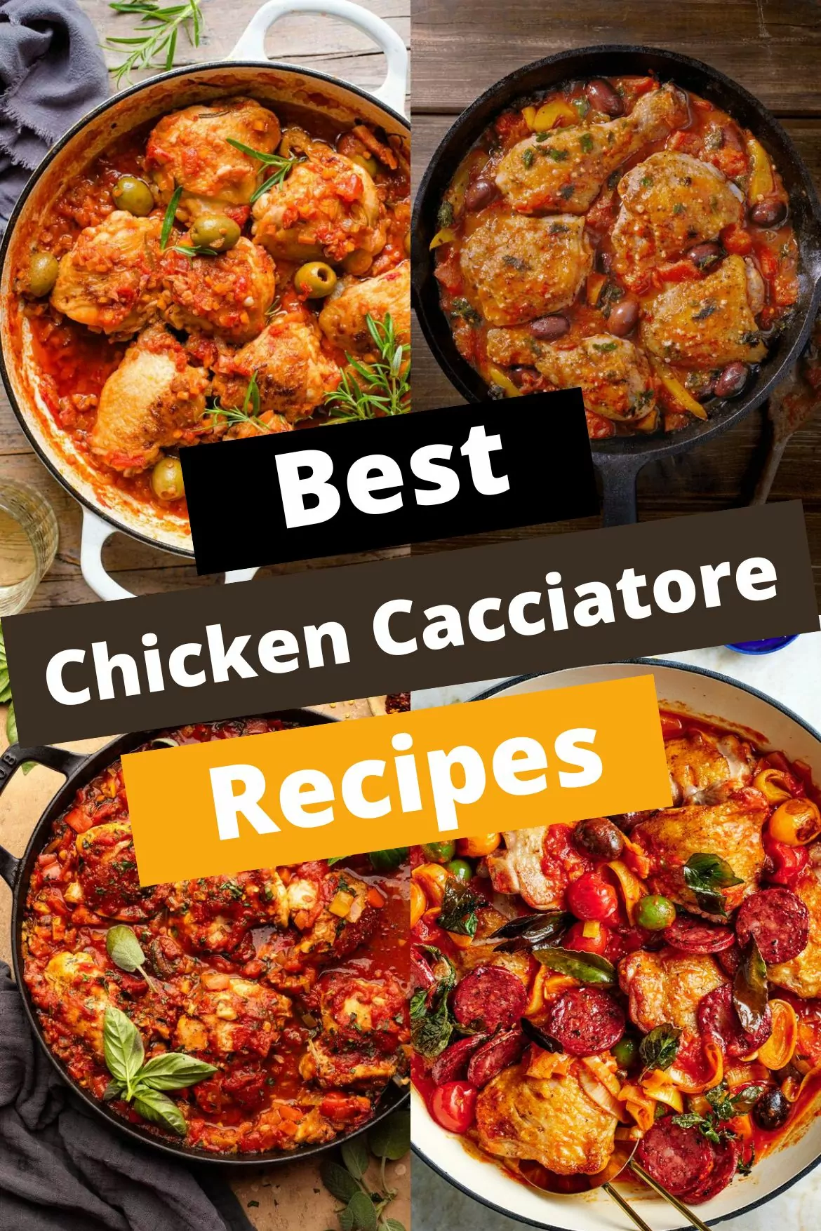 Chicken Cacciatore