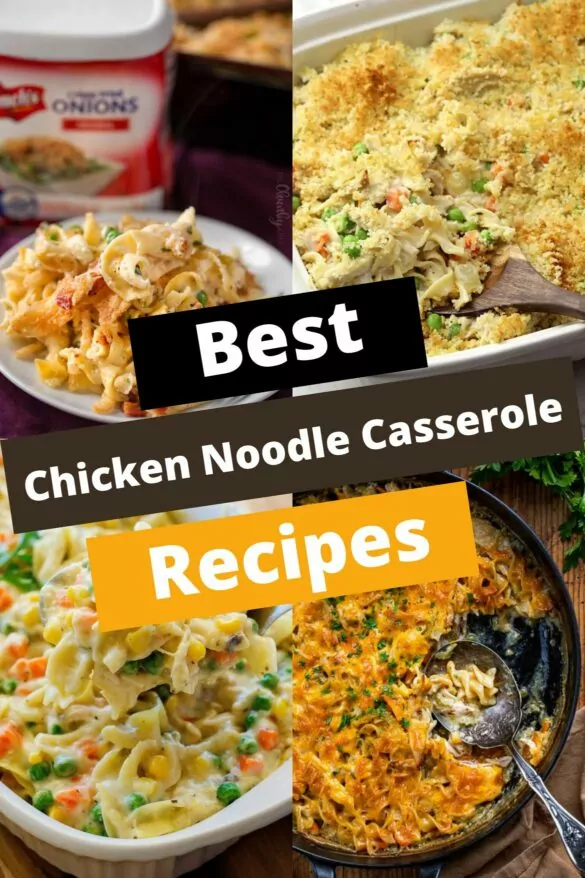 Chicken Noodle Casserole
