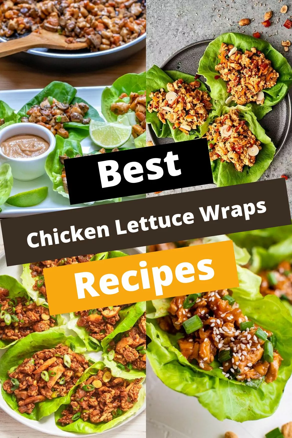 Chicken Lettuce Wraps