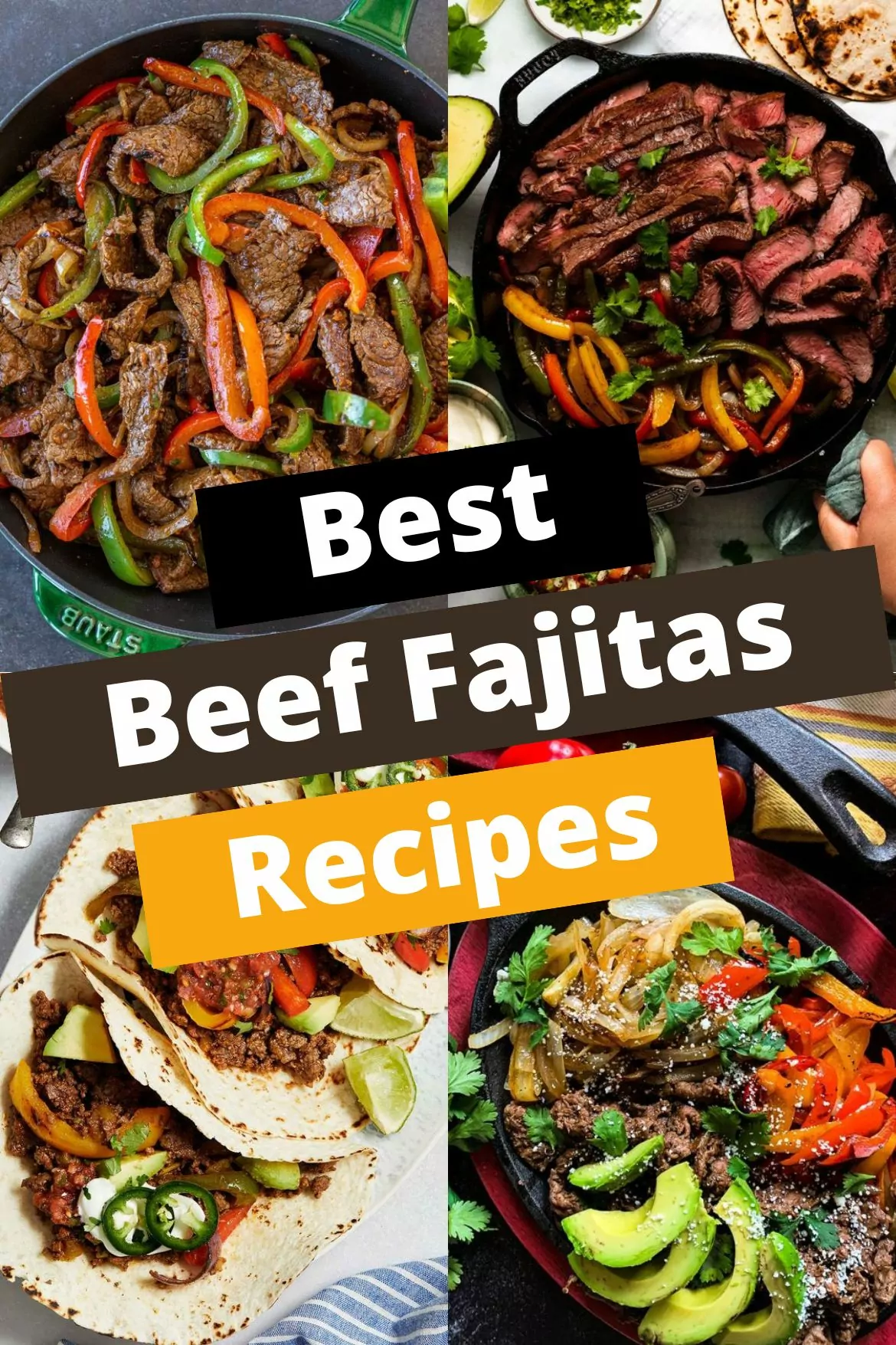 Beef Fajitas