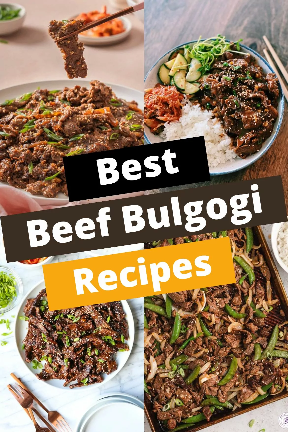 Beef Bulgogi