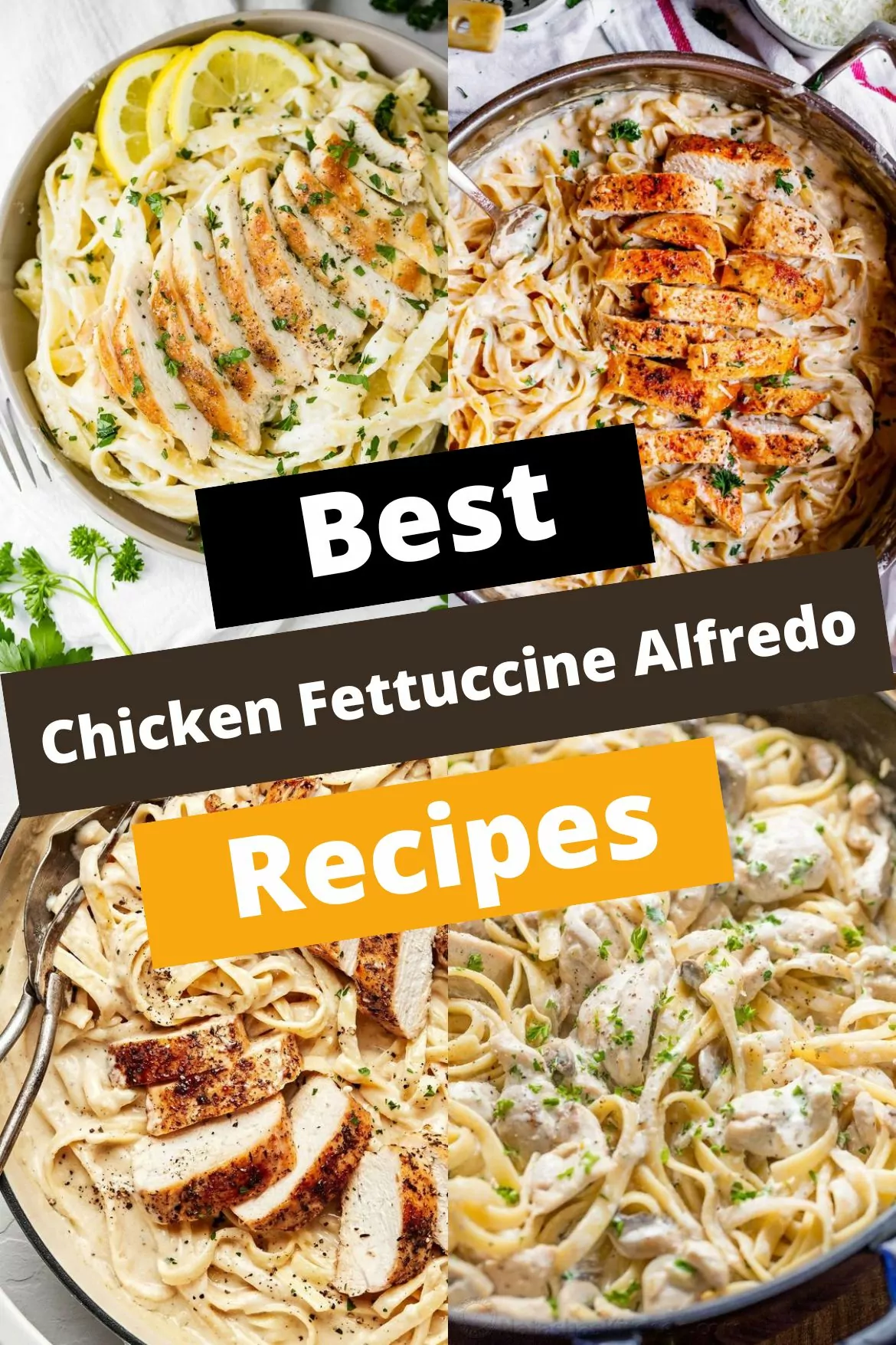 Chicken Fettuccine Alfredo