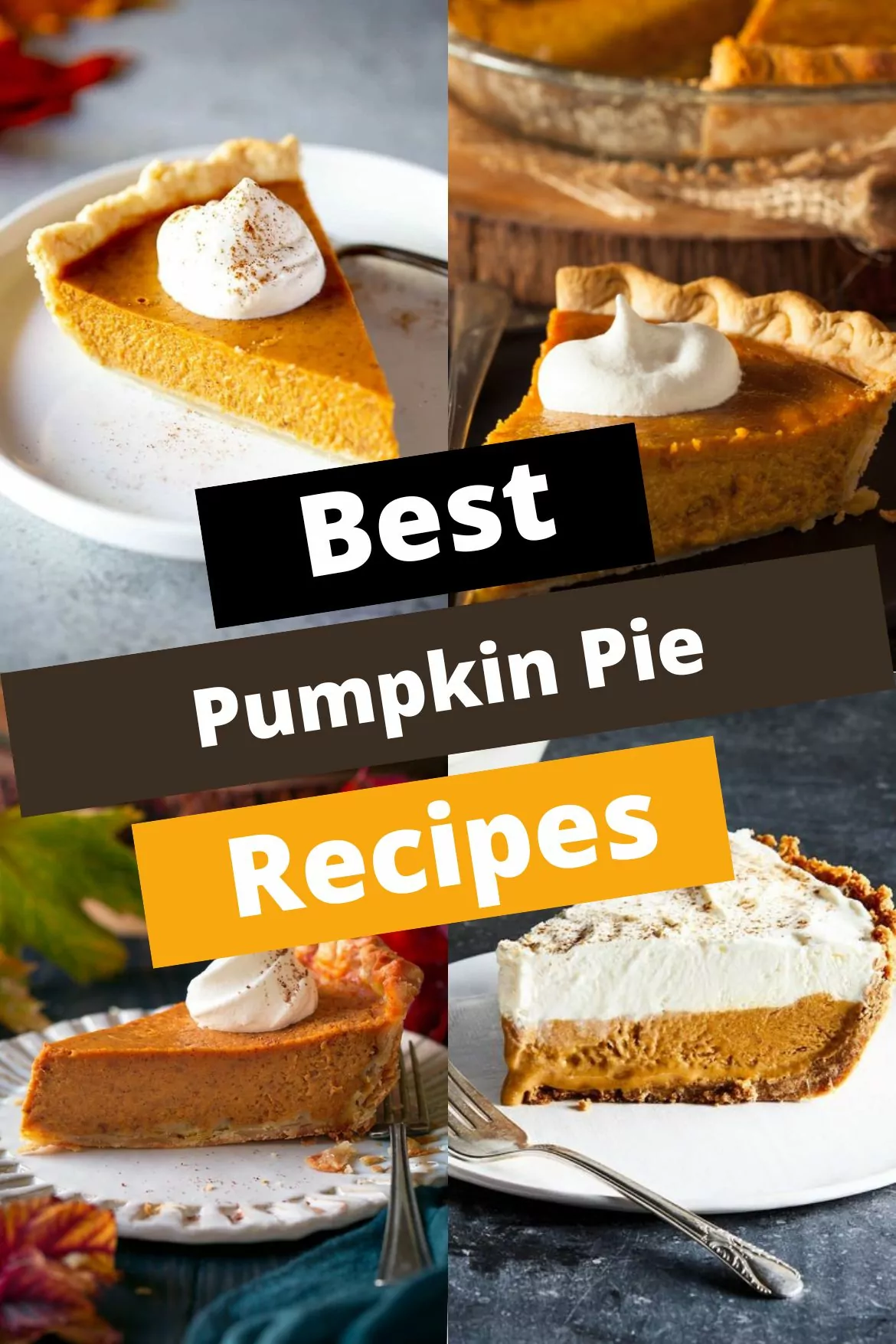Pumpkin Pie