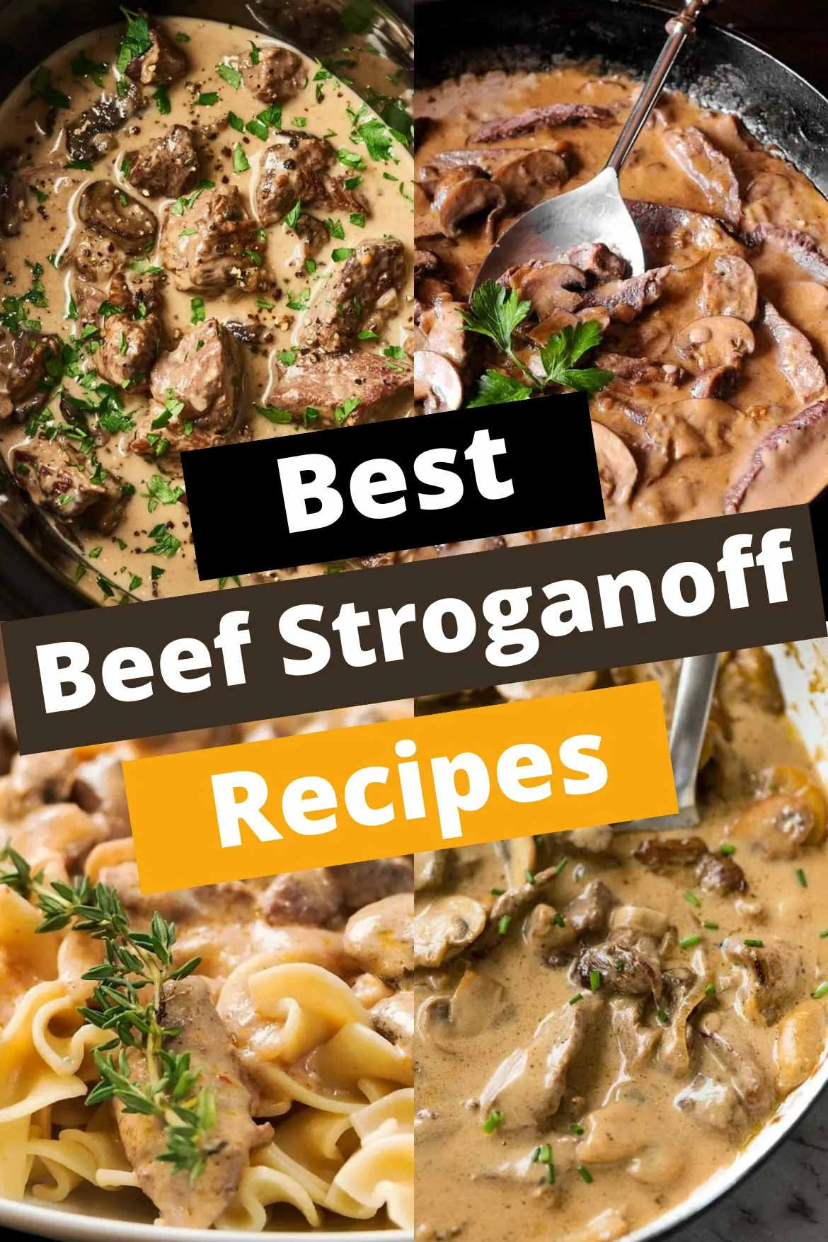Beef Stroganoff