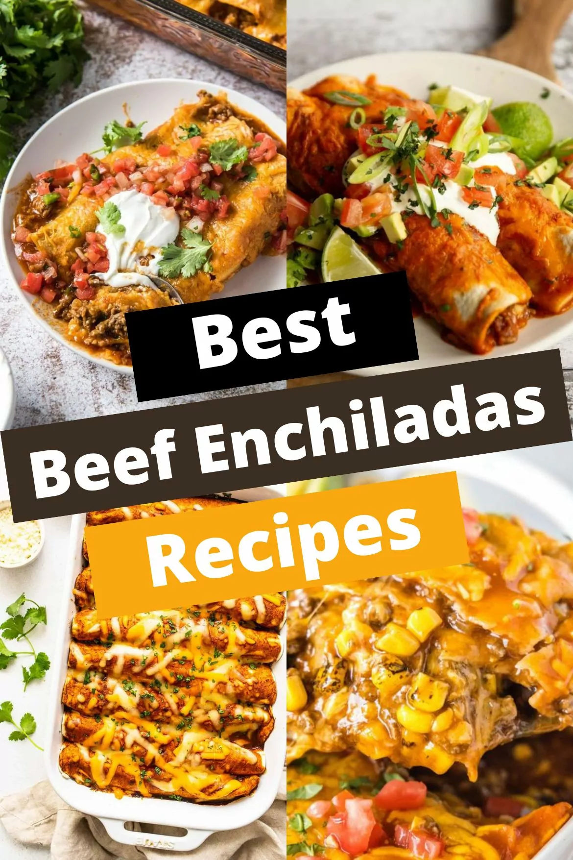 Beef Enchiladas