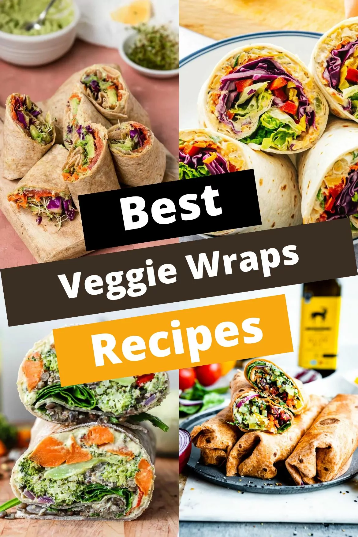 Veggie Wraps