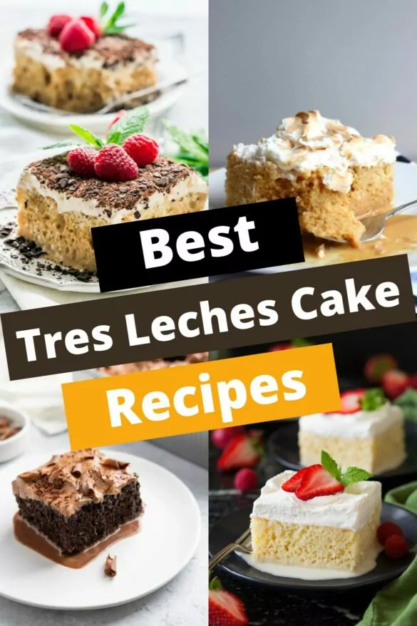 Tres Leches Cake